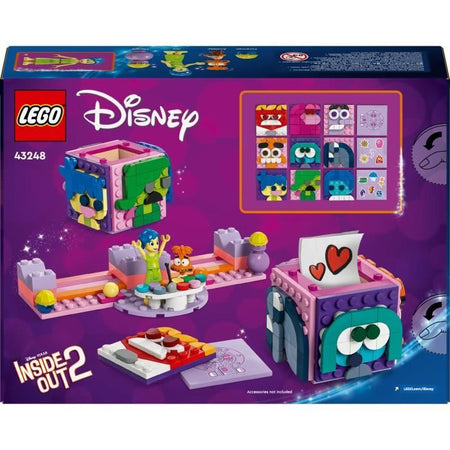 LEGO  Disney 43248 Vice-Versa 2 Cubi Emotivi della Pixar - Set Gioia e Ansia
