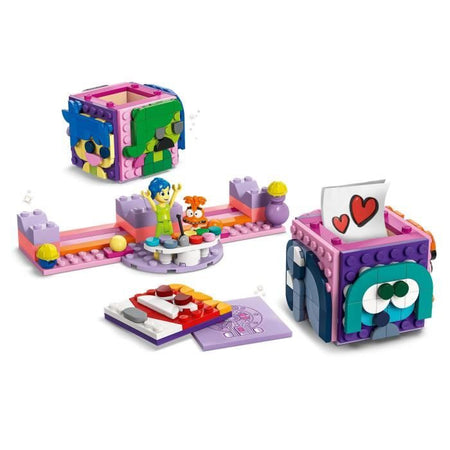LEGO  Disney 43248 Vice-Versa 2 Cubi Emotivi della Pixar - Set Gioia e Ansia