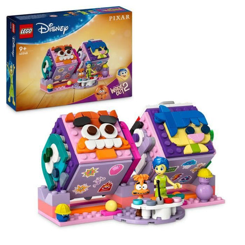 LEGO  Disney 43248 Vice-Versa 2 Cubi Emotivi della Pixar - Set Gioia e Ansia
