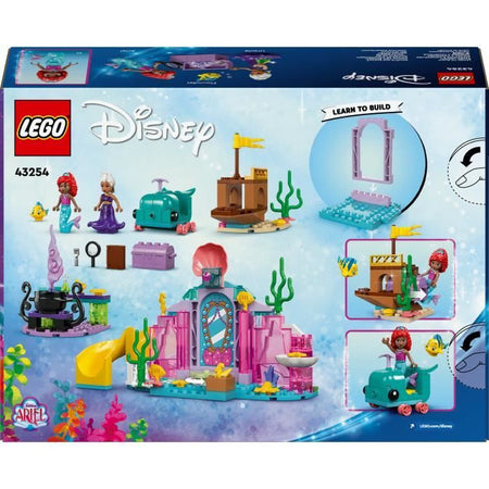 LEGO  Disney Princess 43254 La Grotta dei Cristalli di Ariel, set da costruzione