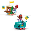 LEGO  Disney Princess 43254 La Grotta dei Cristalli di Ariel, set da costruzione