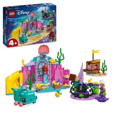 LEGO  Disney Princess 43254 La Grotta dei Cristalli di Ariel, set da costruzione