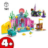 LEGO  Disney Princess 43254 La Grotta dei Cristalli di Ariel, set da costruzione