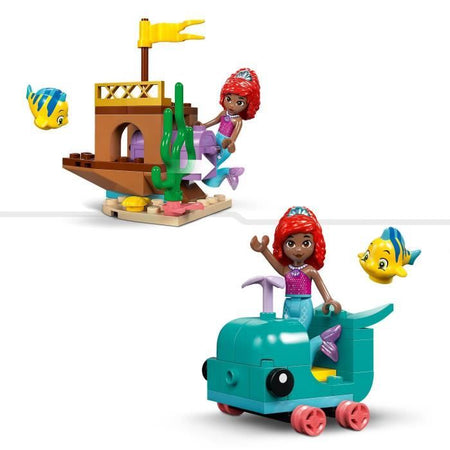 LEGO  Disney Princess 43254 La Grotta dei Cristalli di Ariel, set da costruzione