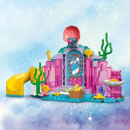 LEGO  Disney Princess 43254 La Grotta dei Cristalli di Ariel, set da costruzione