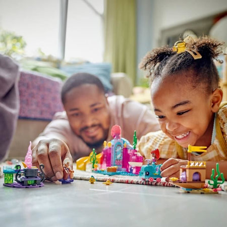 LEGO  Disney Princess 43254 La Grotta dei Cristalli di Ariel, set da costruzione