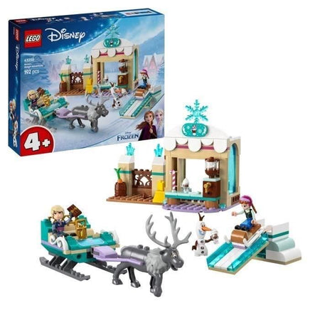 LEGO  Disney Frozen 43256 L'avventura sulla slitta di Anna - Gioco di ruolo