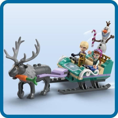 LEGO  Disney Frozen 43256 L'avventura sulla slitta di Anna - Gioco di ruolo