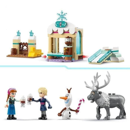 LEGO  Disney Frozen 43256 L'avventura sulla slitta di Anna - Gioco di ruolo