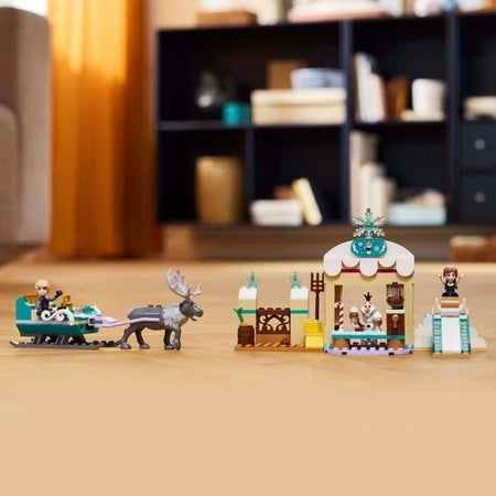LEGO  Disney Frozen 43256 L'avventura sulla slitta di Anna - Gioco di ruolo