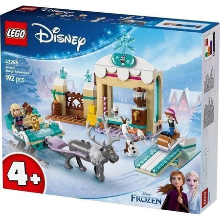 LEGO  Disney Frozen 43256 L'avventura sulla slitta di Anna - Gioco di ruolo