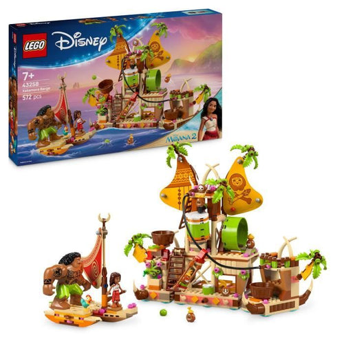 LEGO  Disney Moana 2 43258 La nave Kakamora - Set di costruzioni per bambine dai 7 anni in su