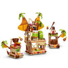 LEGO  Disney Moana 2 43258 La nave Kakamora - Set di costruzioni per bambine dai 7 anni in su