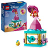 LEGO  Disney Princess 43259 Spinning Ariel - Gioco di costruzione per ragazze dai 5 anni in su