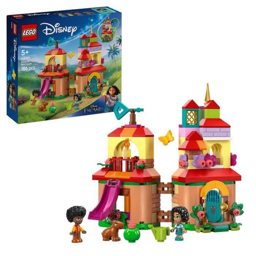 LEGO  Disney 43261 Casa Encanto in miniatura - Gioco creativo per ragazze dai 5 anni in su