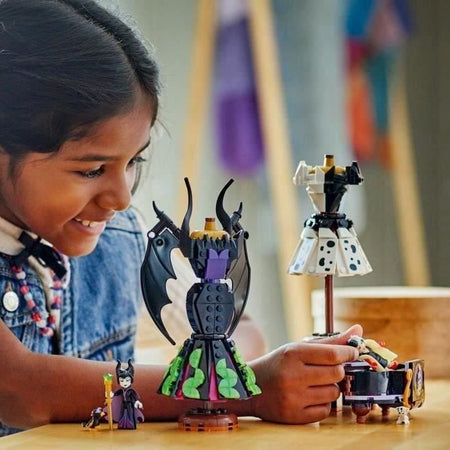 GIOCHI  Disney Villains 43262 Malefica e Crudelia De Mon Abiti - Gioco per bambine dai 9 anni