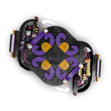 GIOCHI  Disney Villains 43262 Malefica e Crudelia De Mon Abiti - Gioco per bambine dai 9 anni