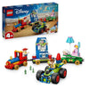 LEGO  Disney e Pixar 43264 Toy Story Party Train e RC Car - Giocattolo per bambini di 4 anni