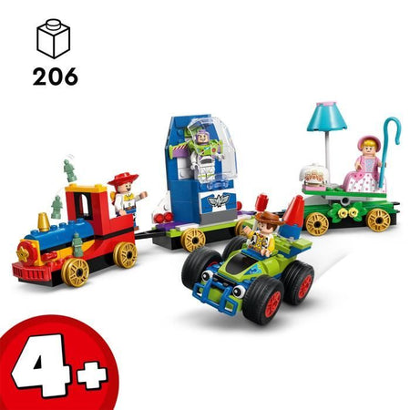 LEGO  Disney e Pixar 43264 Toy Story Party Train e RC Car - Giocattolo per bambini di 4 anni