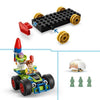 LEGO  Disney e Pixar 43264 Toy Story Party Train e RC Car - Giocattolo per bambini di 4 anni