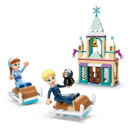 LEGO  Disney Frozen 43265 Castello di ghiaccio di Arendelle - Gioco creativo