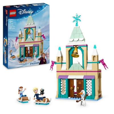 LEGO  Disney Frozen 43265 Castello di ghiaccio di Arendelle - Gioco creativo