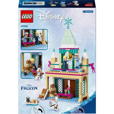 LEGO  Disney Frozen 43265 Castello di ghiaccio di Arendelle - Gioco creativo