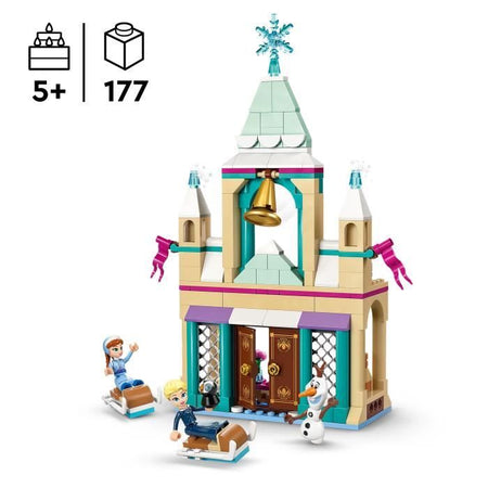 LEGO  Disney Frozen 43265 Castello di ghiaccio di Arendelle - Gioco creativo