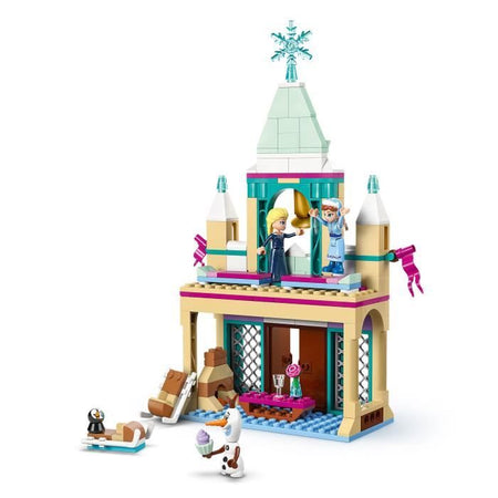 LEGO  Disney Frozen 43265 Castello di ghiaccio di Arendelle - Gioco creativo