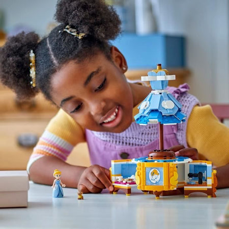 GIOCHI  Disney Princess 43266 Abito di Cenerentola - Set di costruzioni per bambine dai 9 anni