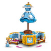 GIOCHI  Disney Princess 43266 Abito di Cenerentola - Set di costruzioni per bambine dai 9 anni