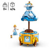 GIOCHI  Disney Princess 43266 Abito di Cenerentola - Set di costruzioni per bambine dai 9 anni