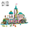 LEGO  Disney 43267 Castello della Principessa e Animali Reali - Gioco per bambine dai 6 anni in su