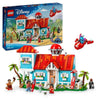 GIOCHI  Disney Lilo & Stitch Beach House Building Set per bambini e fan 43268
