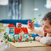 GIOCHI  Disney Lilo & Stitch Beach House Building Set per bambini e fan 43268
