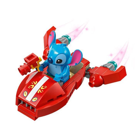 GIOCHI  Disney Lilo & Stitch Beach House Building Set per bambini e fan 43268