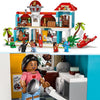 GIOCHI  Disney Lilo & Stitch Beach House Building Set per bambini e fan 43268