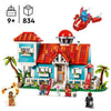 GIOCHI  Disney Lilo & Stitch Beach House Building Set per bambini e fan 43268