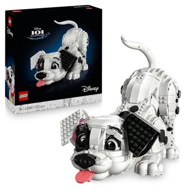LEGO  Disney 43269 La carica dei 101 Cucciolo - Set da costruzione per adulti con cane