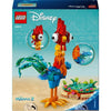 GIOCHI  Disney Vaiana 2 43272 Heihei - Giocattolo per bambine dai 9 anni in su con pollo da costruire