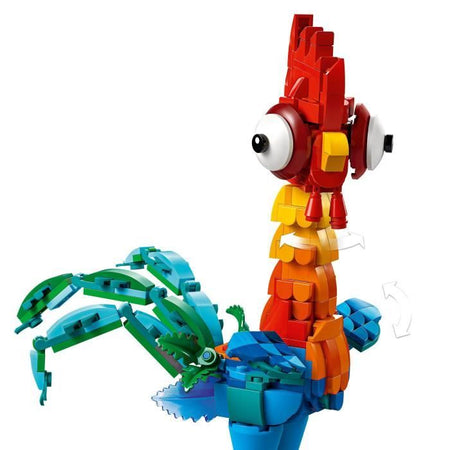 GIOCHI  Disney Vaiana 2 43272 Heihei - Giocattolo per bambine dai 9 anni in su con pollo da costruire