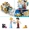 LEGO  Disney Princess 43275 Il castello di Cenerentola e la carrozza - Gioco di ruolo 6 anni