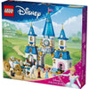 LEGO  Disney Princess 43275 Il castello di Cenerentola e la carrozza - Gioco di ruolo 6 anni
