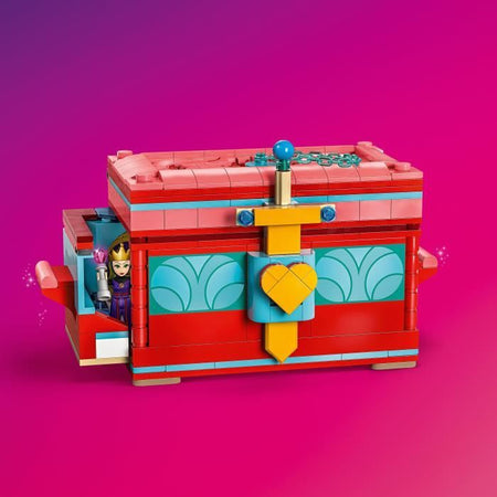 LEGO  Disney Princess 43276 Portagioie di Biancaneve, giocattolo da costruzione