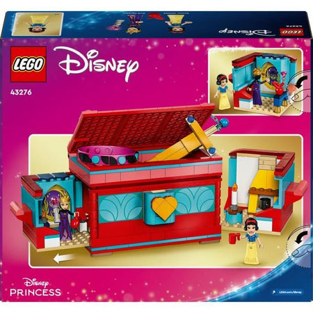 LEGO  Disney Princess 43276 Portagioie di Biancaneve, giocattolo da costruzione