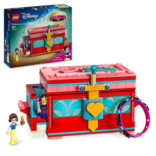 LEGO  Disney Princess 43276 Portagioie di Biancaneve, giocattolo da costruzione