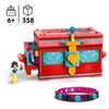 LEGO  Disney Princess 43276 Portagioie di Biancaneve, giocattolo da costruzione