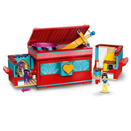 LEGO  Disney Princess 43276 Portagioie di Biancaneve, giocattolo da costruzione