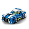 LEGO 60312 Auto della Polizia di Città, Giocattolo per Bambini dai 5 Anni in su con Minifigure dell'Ufficiale, Idea Regalo, Serie Avventure