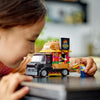 LEGO City Burgers Food Truck, furgone giocattolo, 60404, gioco di fantasia con furgone e minifigure